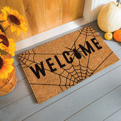 Hedve Non-Slip Halloween Outdoor Doormat