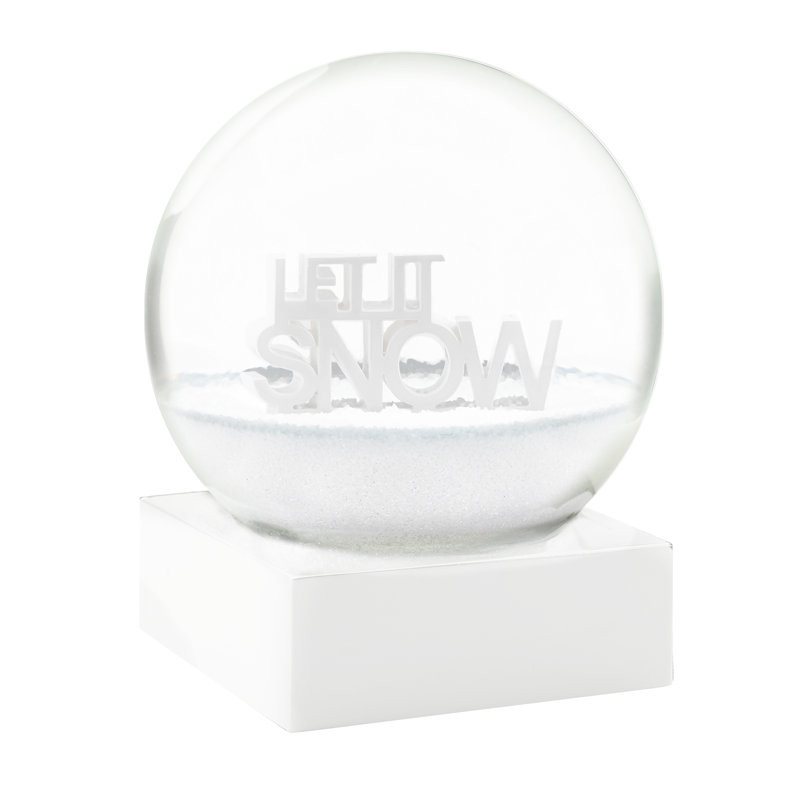 'let It Snow' Snow Globe