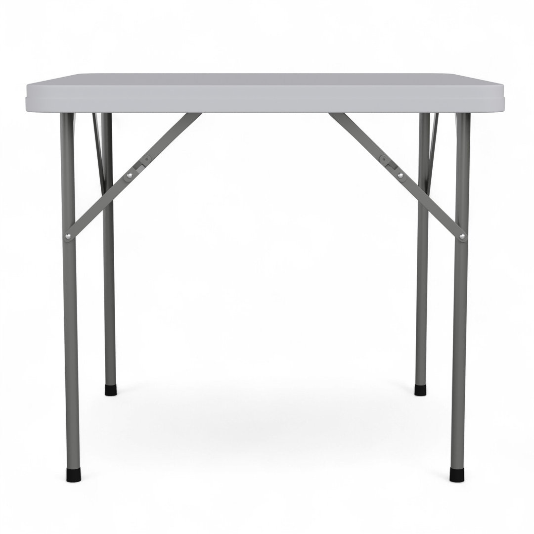 Noah Square Plastic Folding Event Table Flash Furniture
