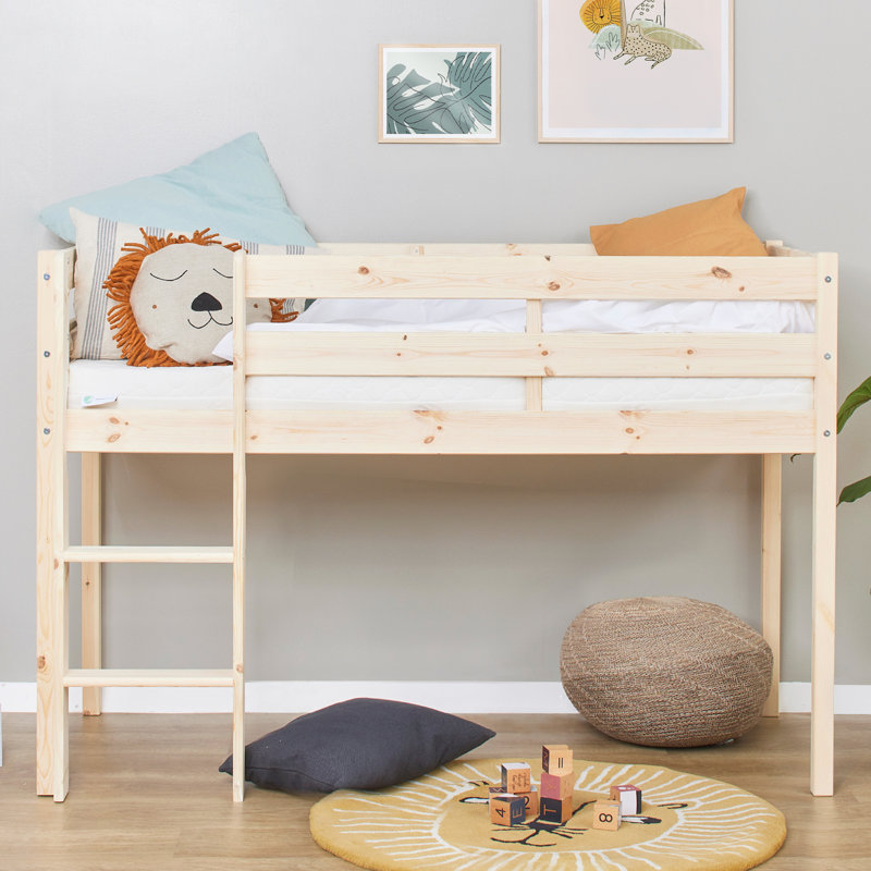 ECO Comfort Mid Sleepers, Clear, European Toddler (70 x 160cm)