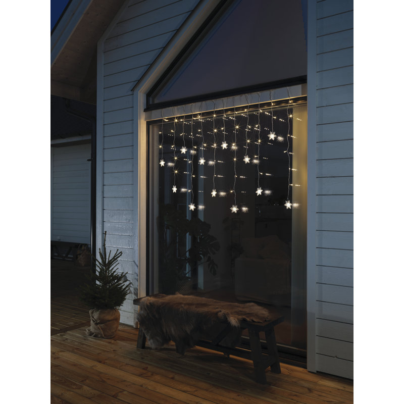 Window Curtain 1.4M LED 60 - Bulb String Lights