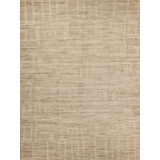 Malmo hand-knotted New Zealand Wool Beige Area Rug