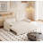 Pull Out Sofa Bed, 3-in-1 Convertible Sleeper Sofa with Side Storage-487529796