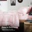 Ensemble de literie pour grand lit simple 7 pièces Campus Ready Dorm, édredon, oreillers et draps-114192868