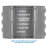 Mount-It! Collapsible Plastic Storage Crate, Folding Utility Distribution Container w/ Attached Lid