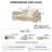 70" Sectional Modular Sofa With Storage-655824164