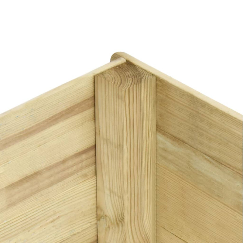 Comerfo Wood Planter Box