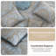 Ensemble d'édredon réversible en microfibre 6 pièces Amelia-609722632-633063220