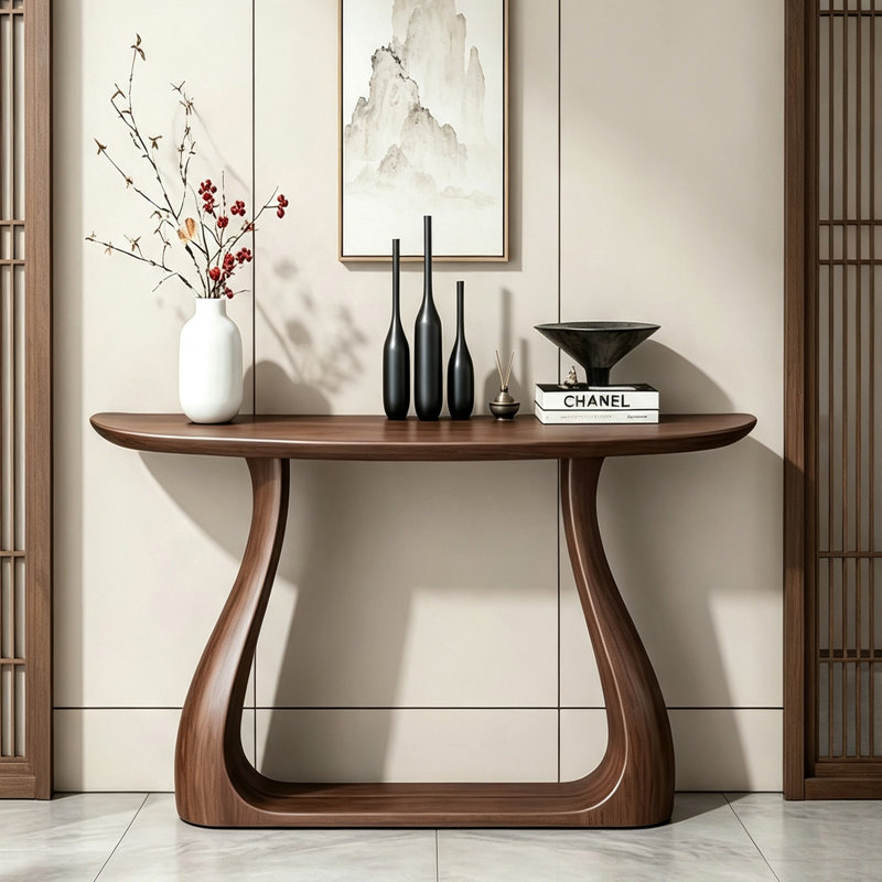 Console New New, 34.6" H x 39.4" W x 11.8" D
