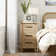 Scarlett End Table with Storage and Built-In Outlets