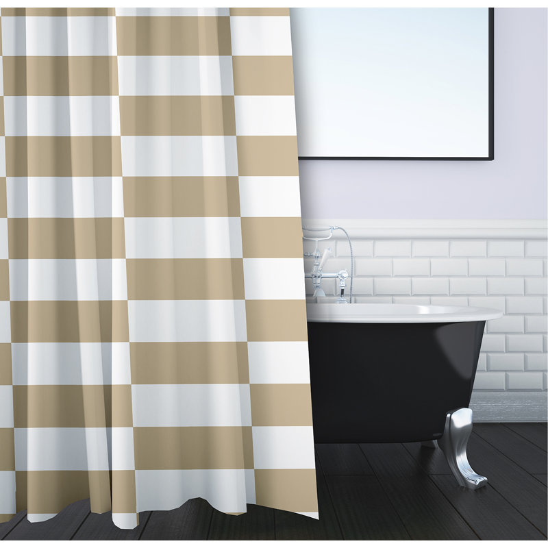 Rideau de douche Limemann, Beige