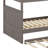 Wood Bunk Bed With Trundle, Guardrails-1380196304