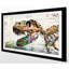 «Dino», reproduction d'impression sur toile tendue-23652979-23653076-24758515