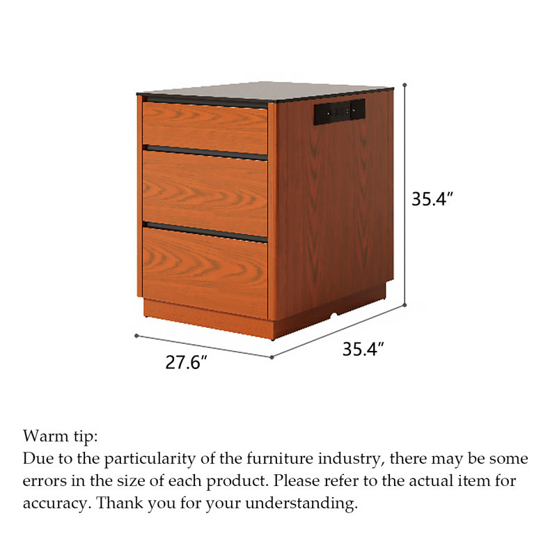 Kitchen Island, 35.4" H x 27.6" W x 35.4" D