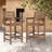 Dalson Plastic Bar Stool Adirondack Chair Set-1442293243