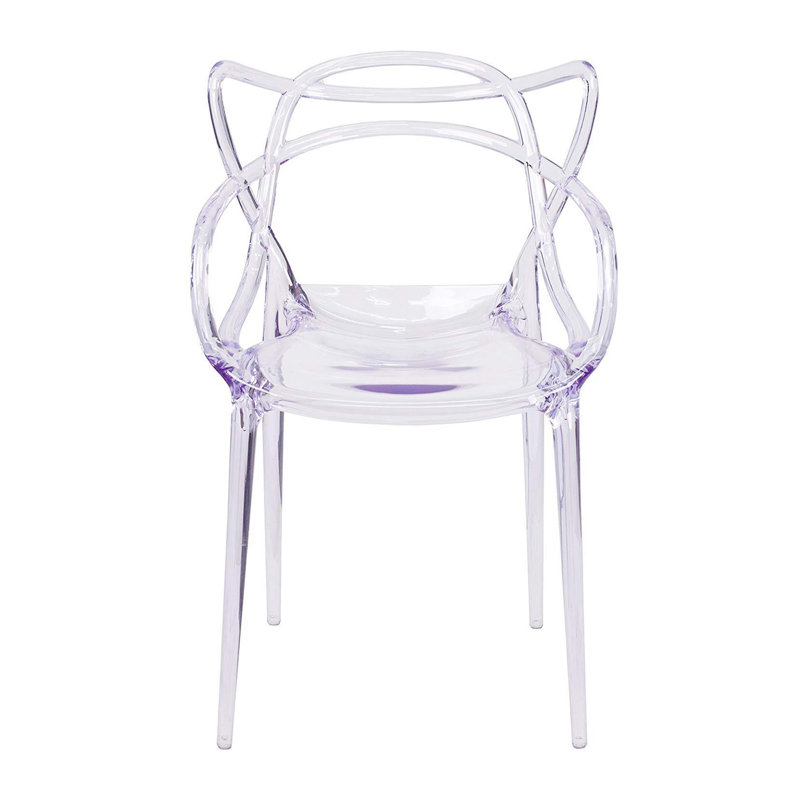 Modholic Nest Dining Chair, Clear