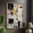 ABSTRACT Series CCCXCIX Framed Print - Solid Wood