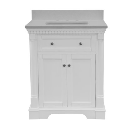 Meuble-lavabo simple 30 po Fossen