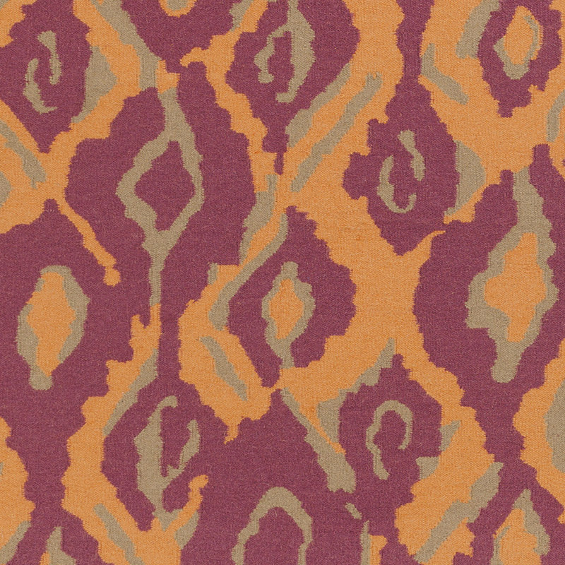 Mann Cotton Ikat Indoor Rug, Rectangle 8' x 11'
