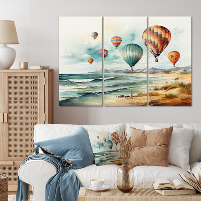 Transportation Wall Decor on Metal