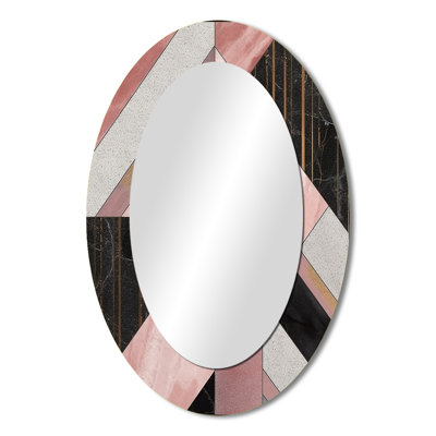 Kincheloe - Abstract Metal Mirror