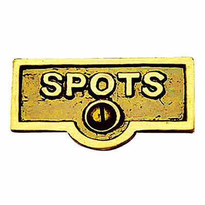 Spots Name Signs Labels Switch Plate Tag