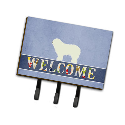 Wall Organizer with Key Hooks
