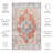 Rashab Performance Machine Washable Oriental Rug-264850177