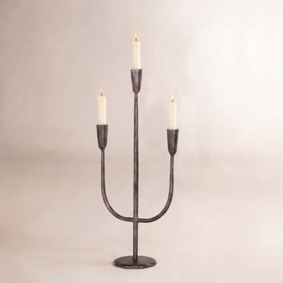 Handcrafted Metal Candelabra