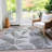 Itzayana Washable Geometric Indoor / Outdoor Rug-350712432