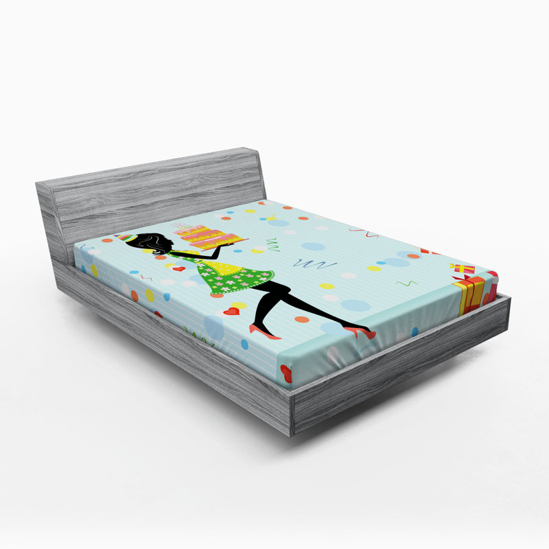 Microfiber Fitted Sheet, Full Fitted Sheet