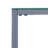 Lathem Narrow Long Console Table with Mirrored Top-127616364-127616366