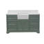 Ensemble de meuble-lavabo simple 60 po Emiliano-890841724-890841670