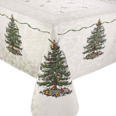 Geometric Christmas Tablecloth