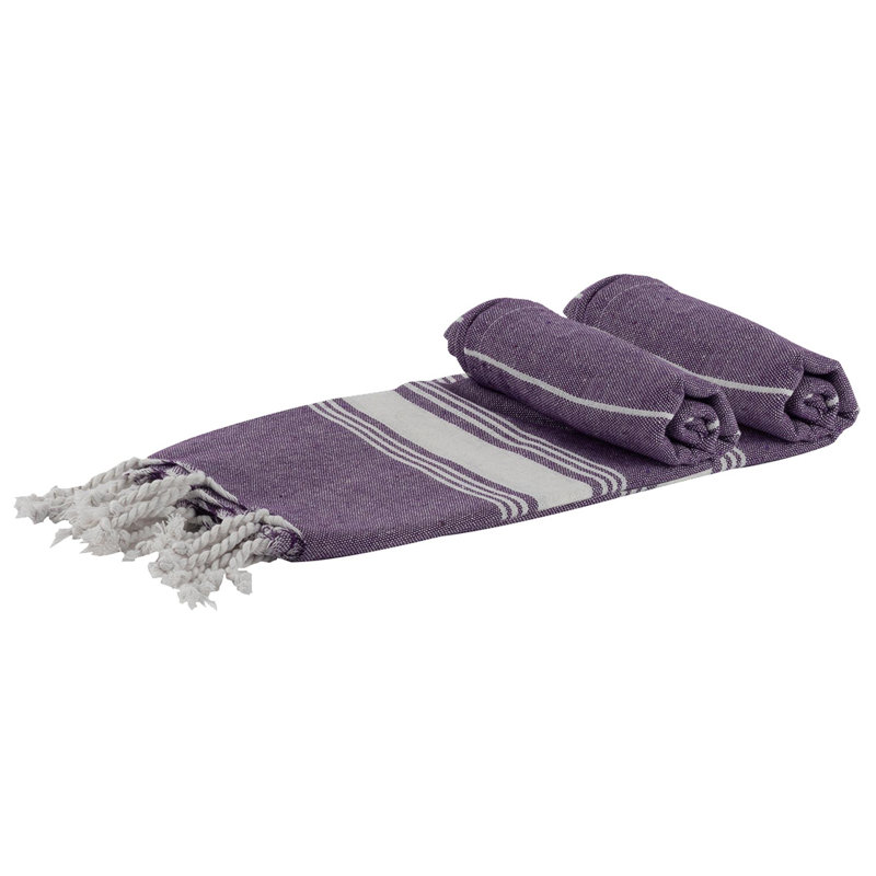 100% Cotton Ultra Light Bath Towel, Purple