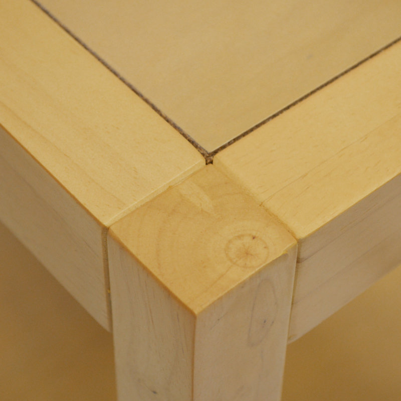 Bohannon End Table, Natural