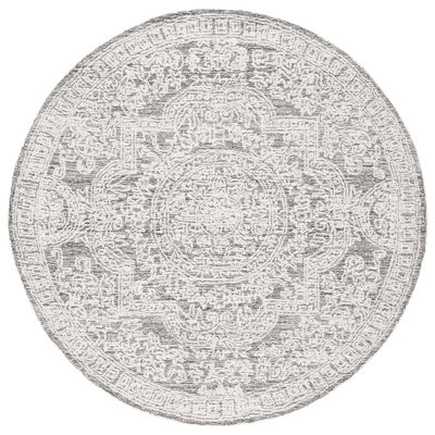Jablon Abstract Hand Tufted Wool Oriental Rug