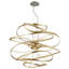 Calligraphy 2 - Light Unique Geometric LED Chandelier-16567323