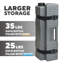 Dakota Fields Black Plastic Weight