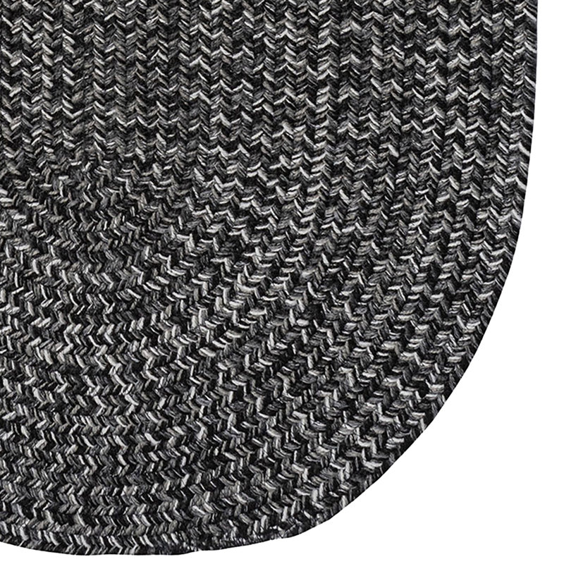 Windall Indoor / Outdoor Rug, Oval 4' x 6'