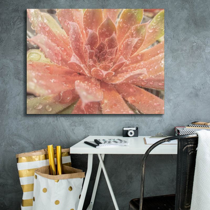  «Droplet Of The Desert 2» par Life BeautifuLEE, art mural sur toile, 34 po x 26 po, H 26 po x l 34 po