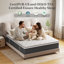30CM Medium Comfort Hybrid Memory Foam Pocket Sprung Mattress In A Box -124577587