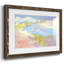 «Got a Hold on Me», reproduction encadrée rustique avec tableau mat-129658691-129658694