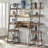Cessnock Metal Base Leaning / Ladder Desk