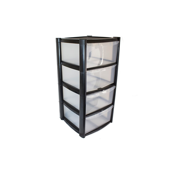Wrath Drawers Rebrilliant Withers 4 Drawer Storage Drawer | Wayfair.co.uk