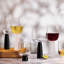 Peri 6.75oz. Champagne Glass Stemware Set