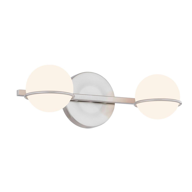 Bar pour salle de bain Eastwood, 2, Nickel brossé
