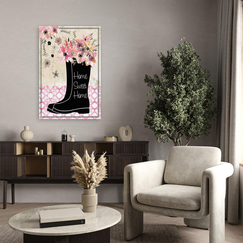 Bottes florales Home Sweet Home, H 36 po x l 24 po