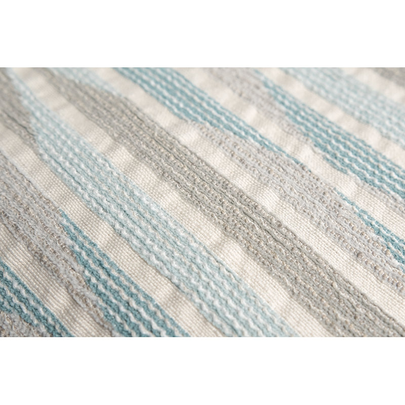 Elements Lumbar Indoor/Outdoor Pillow Cover & Insert, Aqua