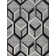 Nubia Geometric Area Rug in Gray